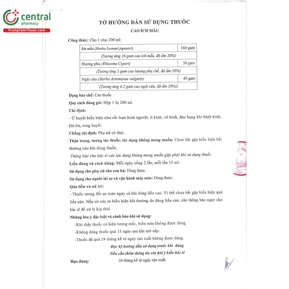 cao ich mau thephaco 3 I3407 cao ich mau thephaco 3 I3407