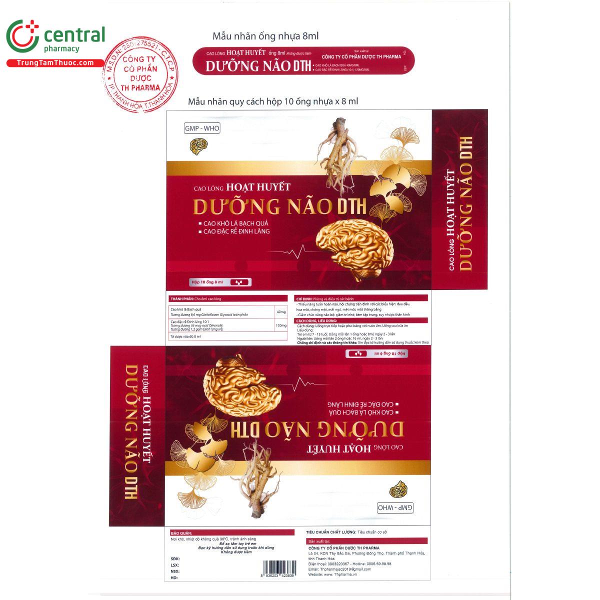 cao long hoat huyet duong nao dth 4 F2455 cao long hoat huyet duong nao dth 4 F2455