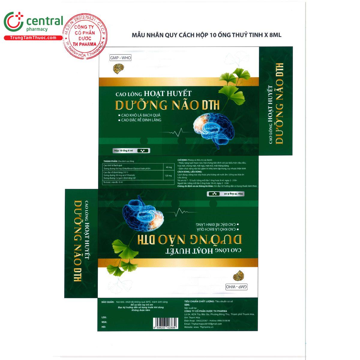 cao long hoat huyet duong nao dth 6 F2464 cao long hoat huyet duong nao dth 6 F2464