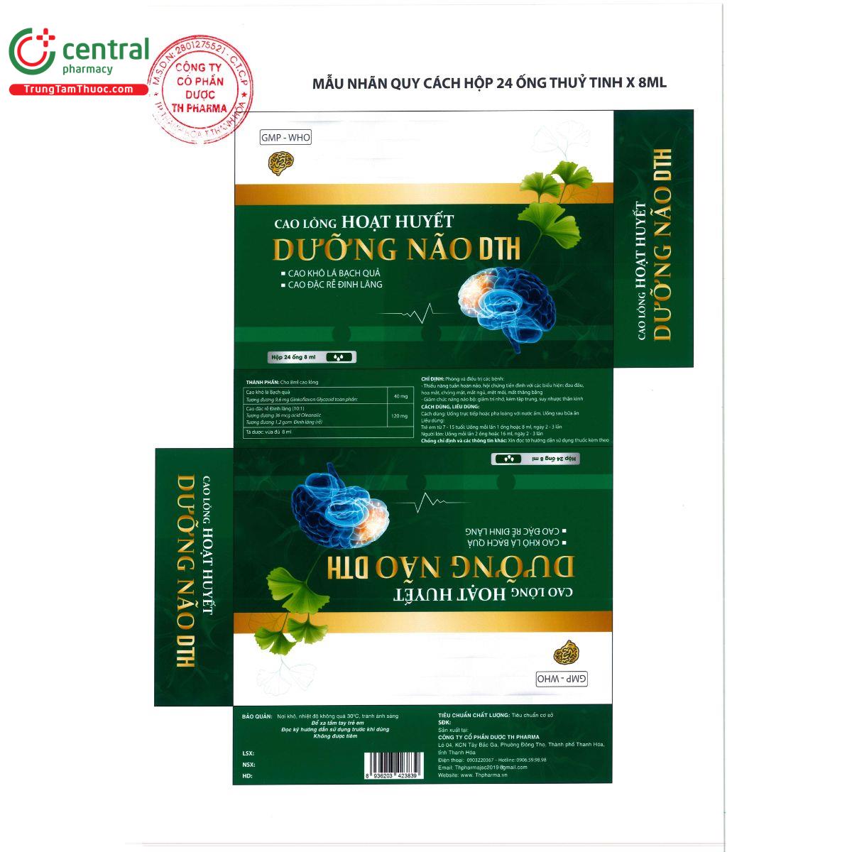 cao long hoat huyet duong nao dth 8 N5781 cao long hoat huyet duong nao dth 8 N5781