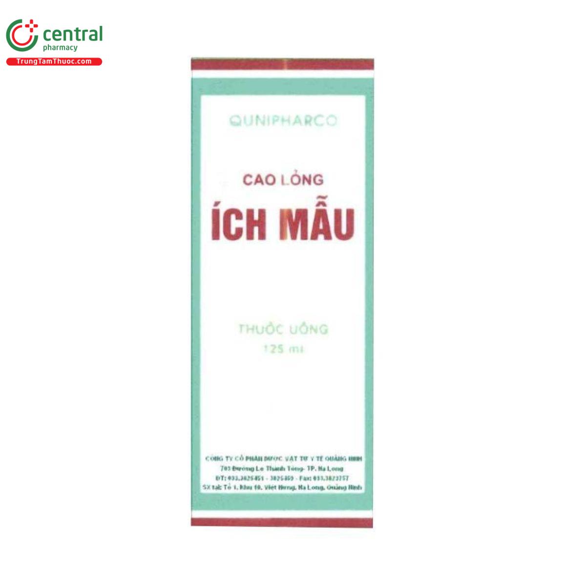 cao long ich mau 1 T8103 cao long ich mau 1 T8103