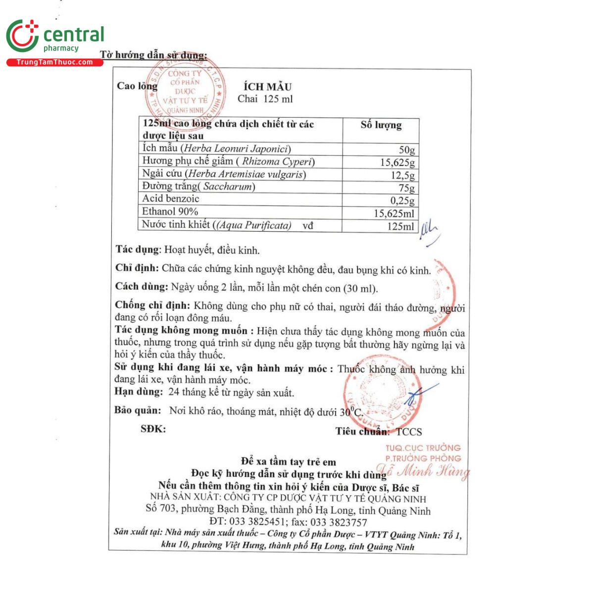cao long ich mau 2 M5366 cao long ich mau 2 M5366