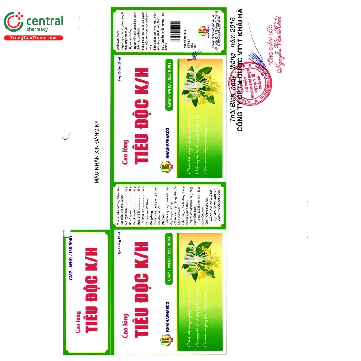 cao long tieu doc k h 10 P6186 cao long tieu doc k h 10 P6186