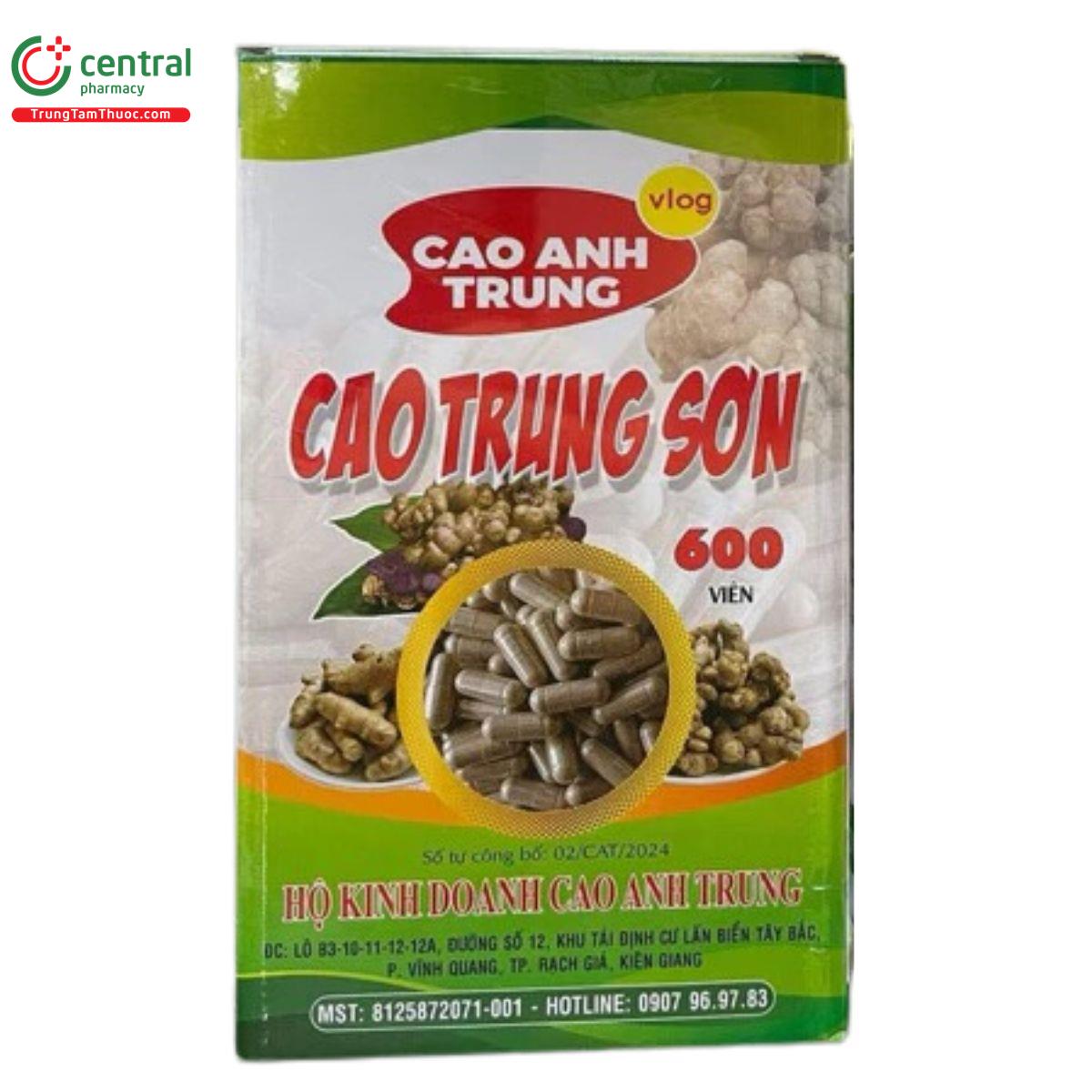 cao trung son 7 M4208