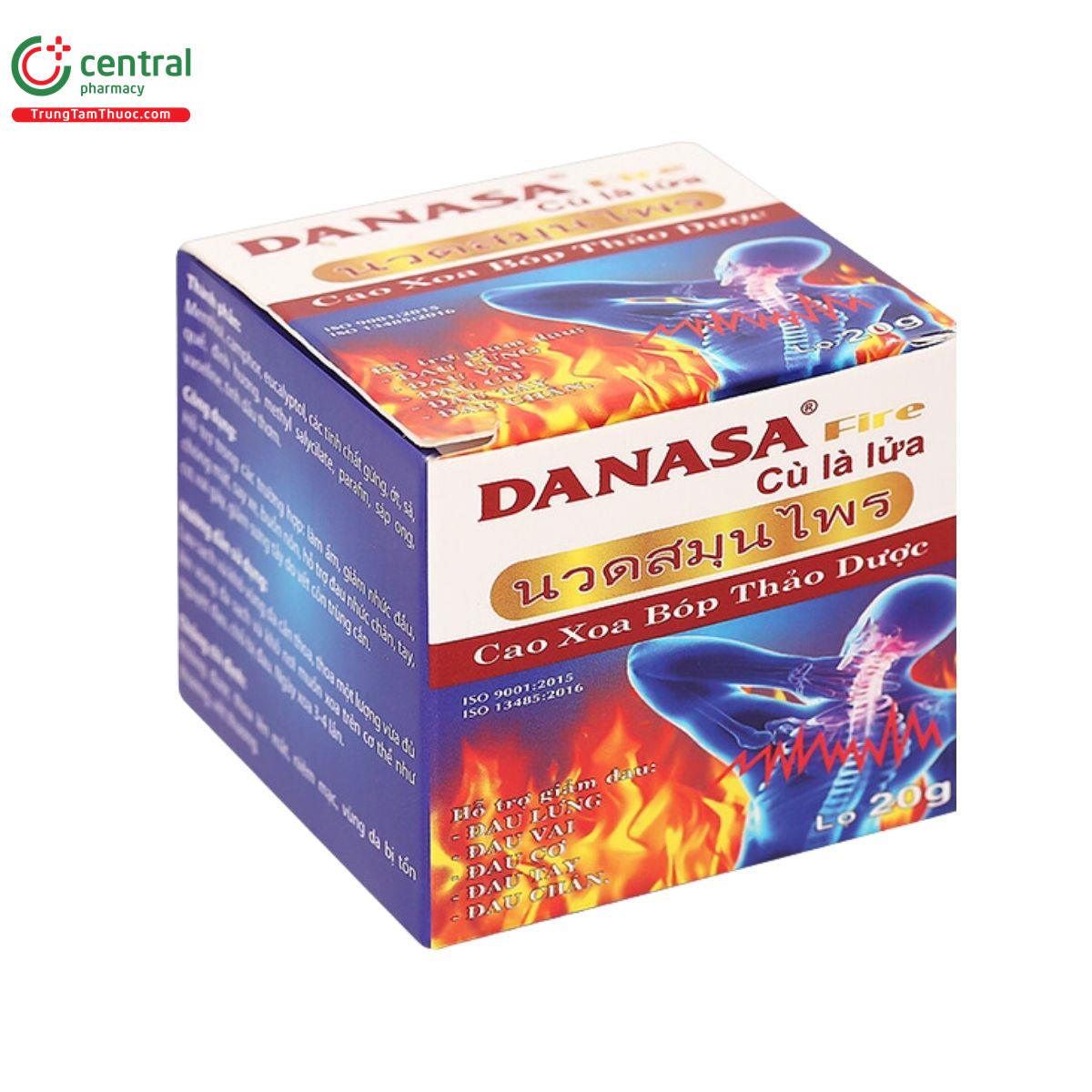 cao xoa bop thao duoc danasa fire cu la lua 20g 3 R7583