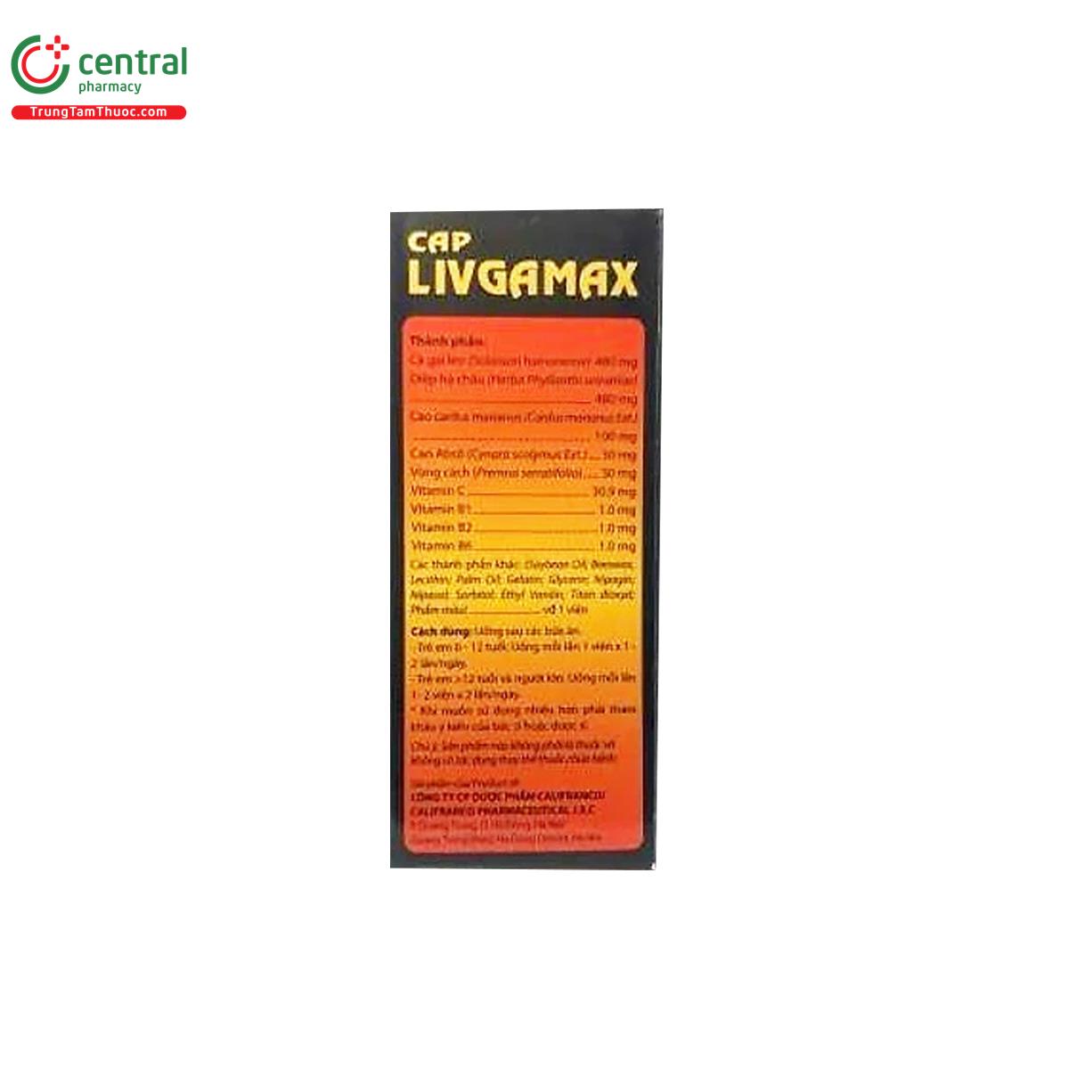 cap livgamax 3 P6366