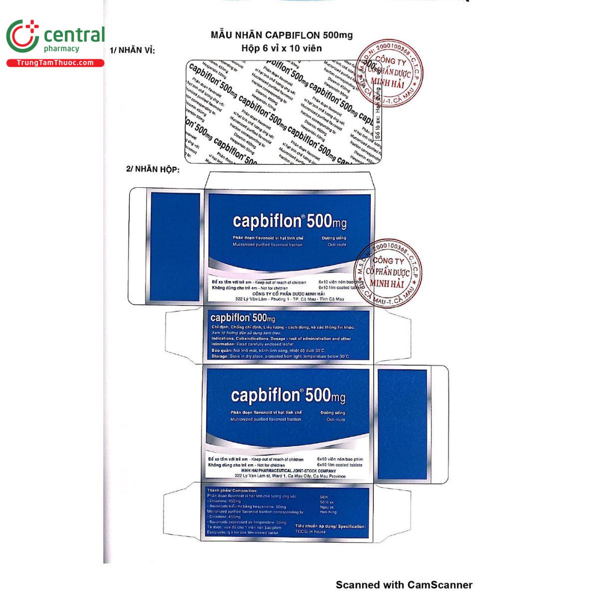 capbiflon 500mg 5 E1045 capbiflon 500mg 5 E1045