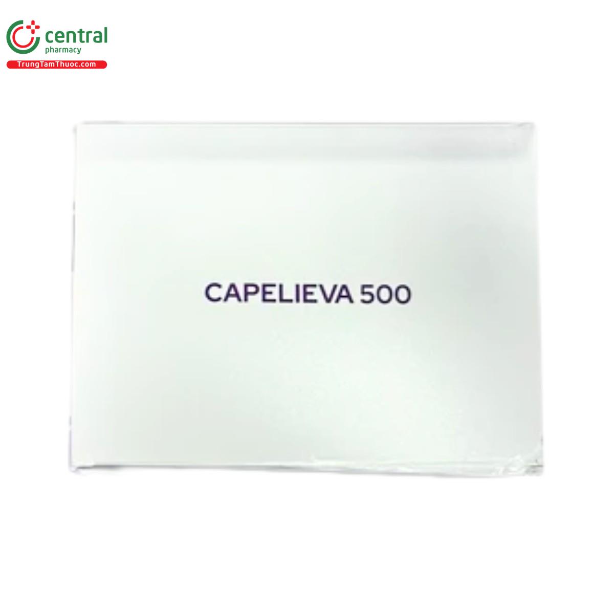 capelieva 500mg 5 L4538