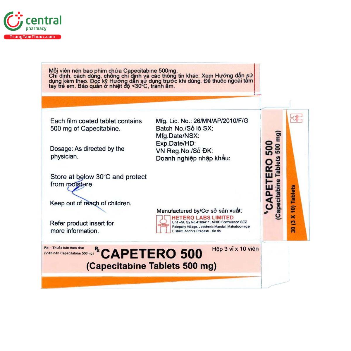 capetero 2 N5757