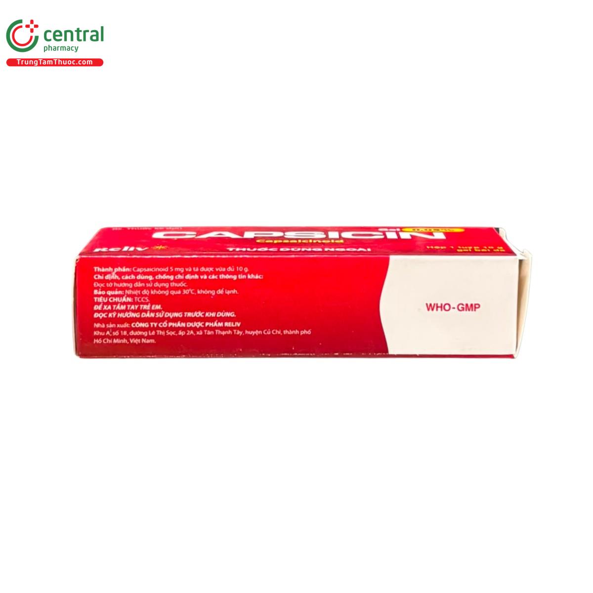 capsicin 2 I3085