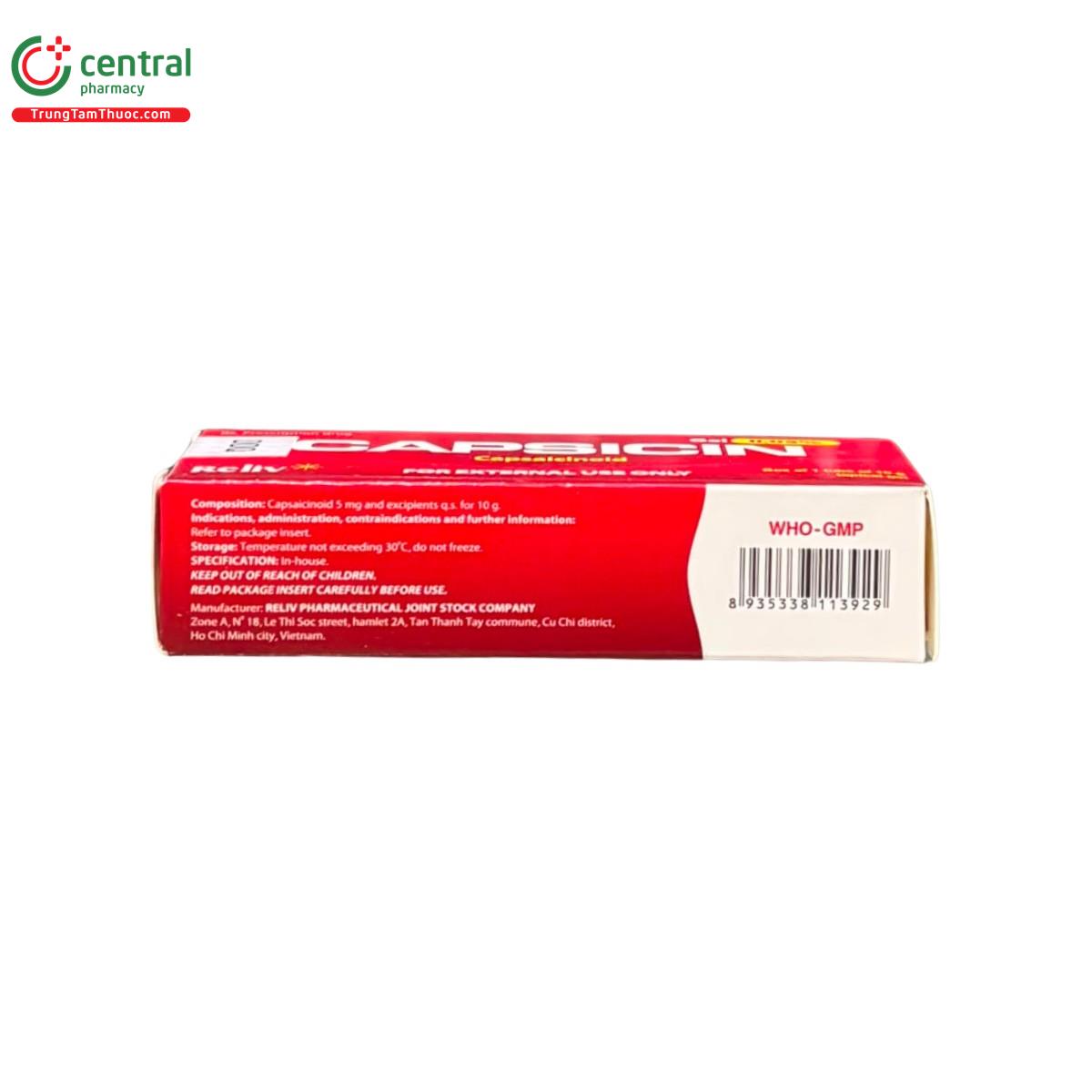 capsicin 4 R6622
