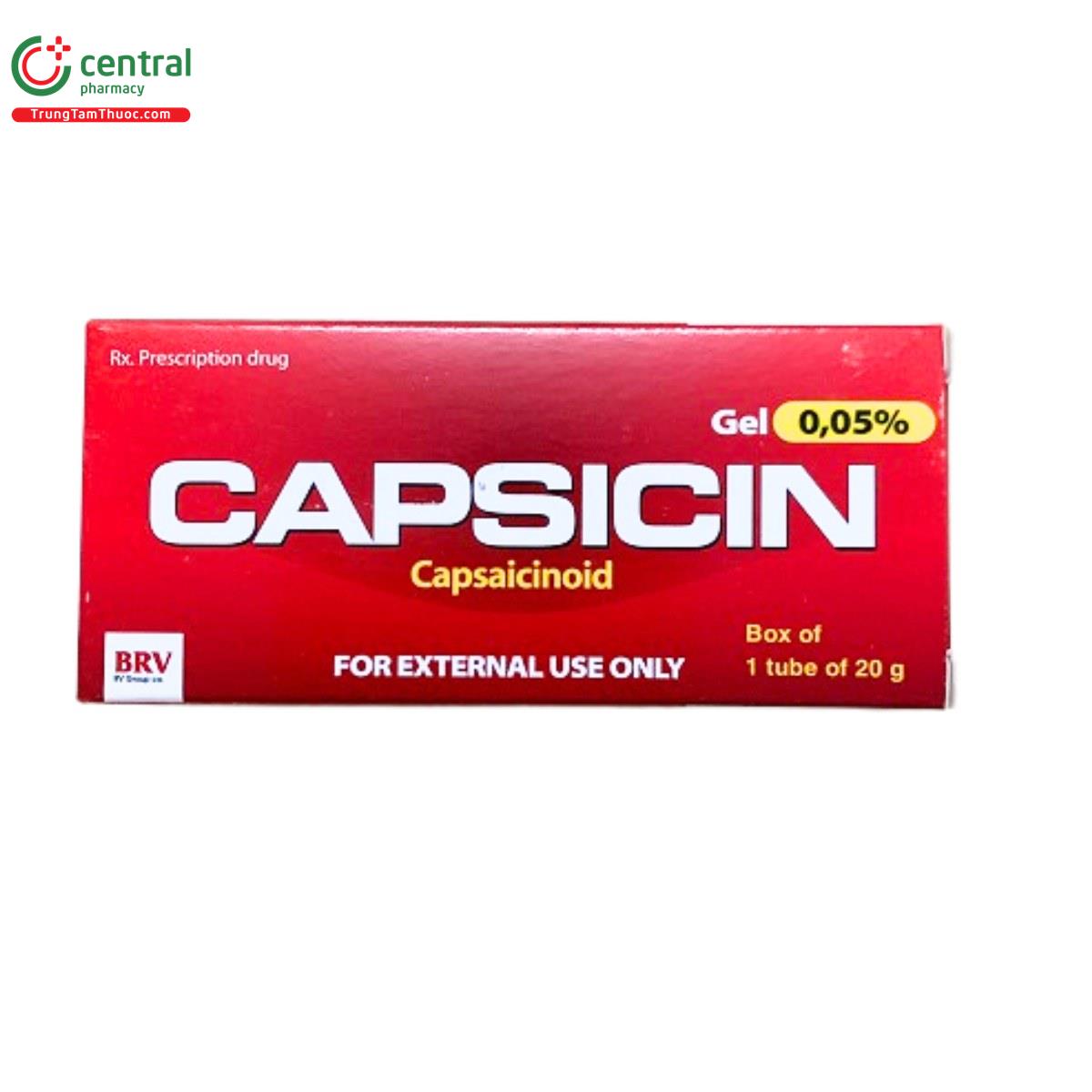 capsicin gel 005 2 T7128
