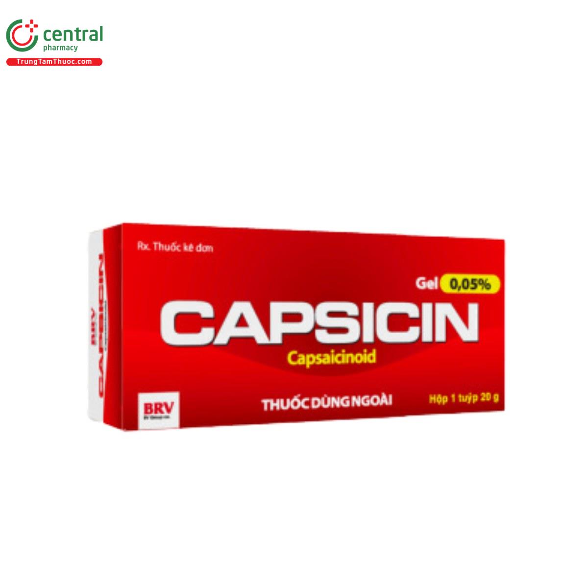 capsicin gel 005 3 C1777