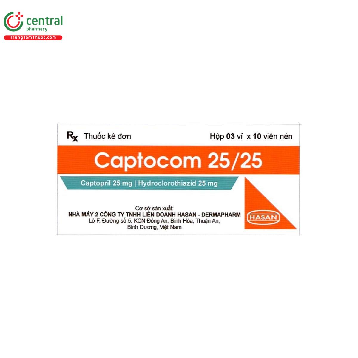 captocom 2525 2 H2067
