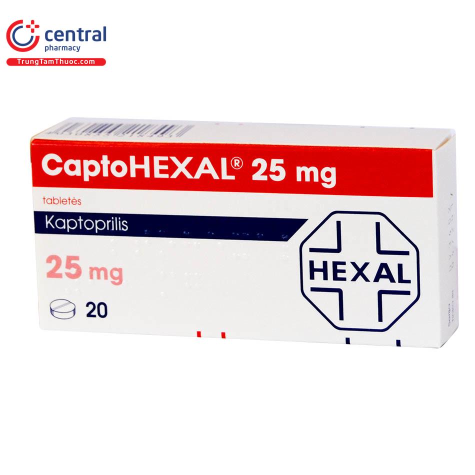 captohexal 25mg 1 N5013