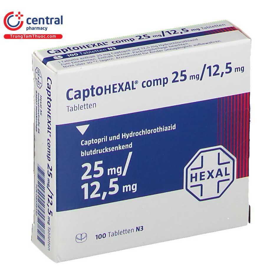 captohexal comp 25mg 125mg 1 A0244