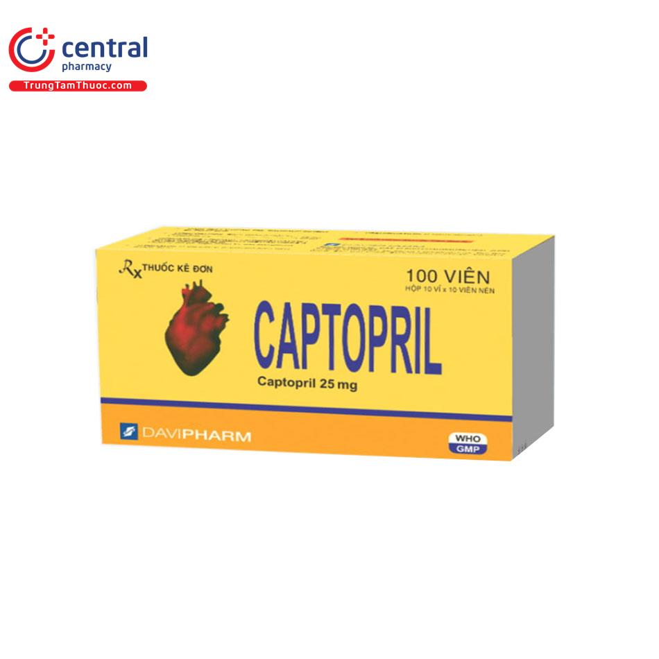 captopril 25mg davipharm 1 U8422