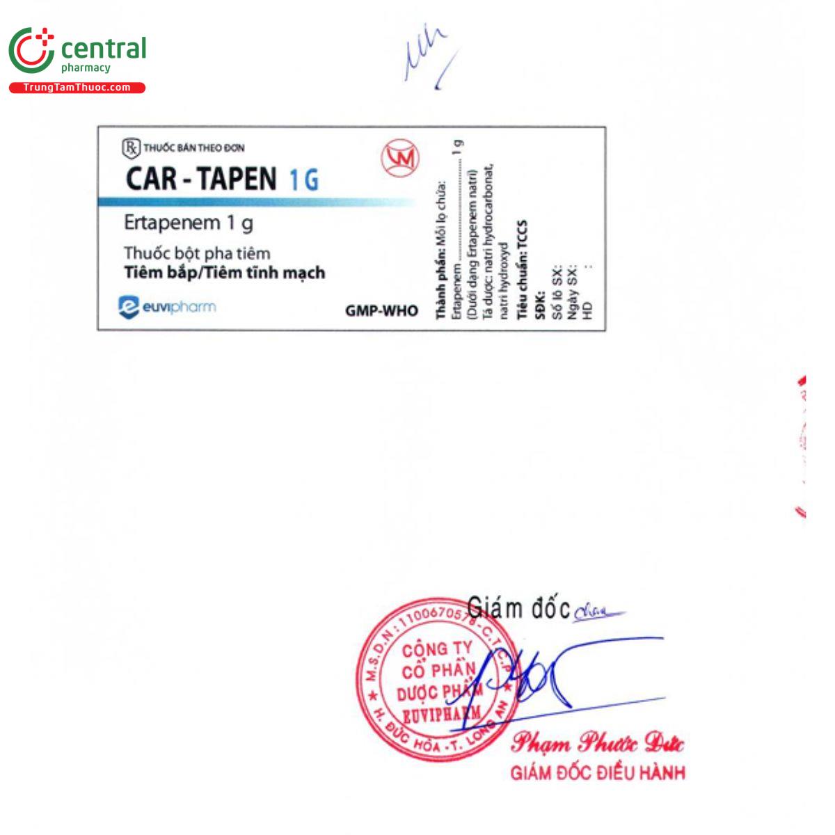 car tapen 1g 4 Q6142 car tapen 1g 4 Q6142