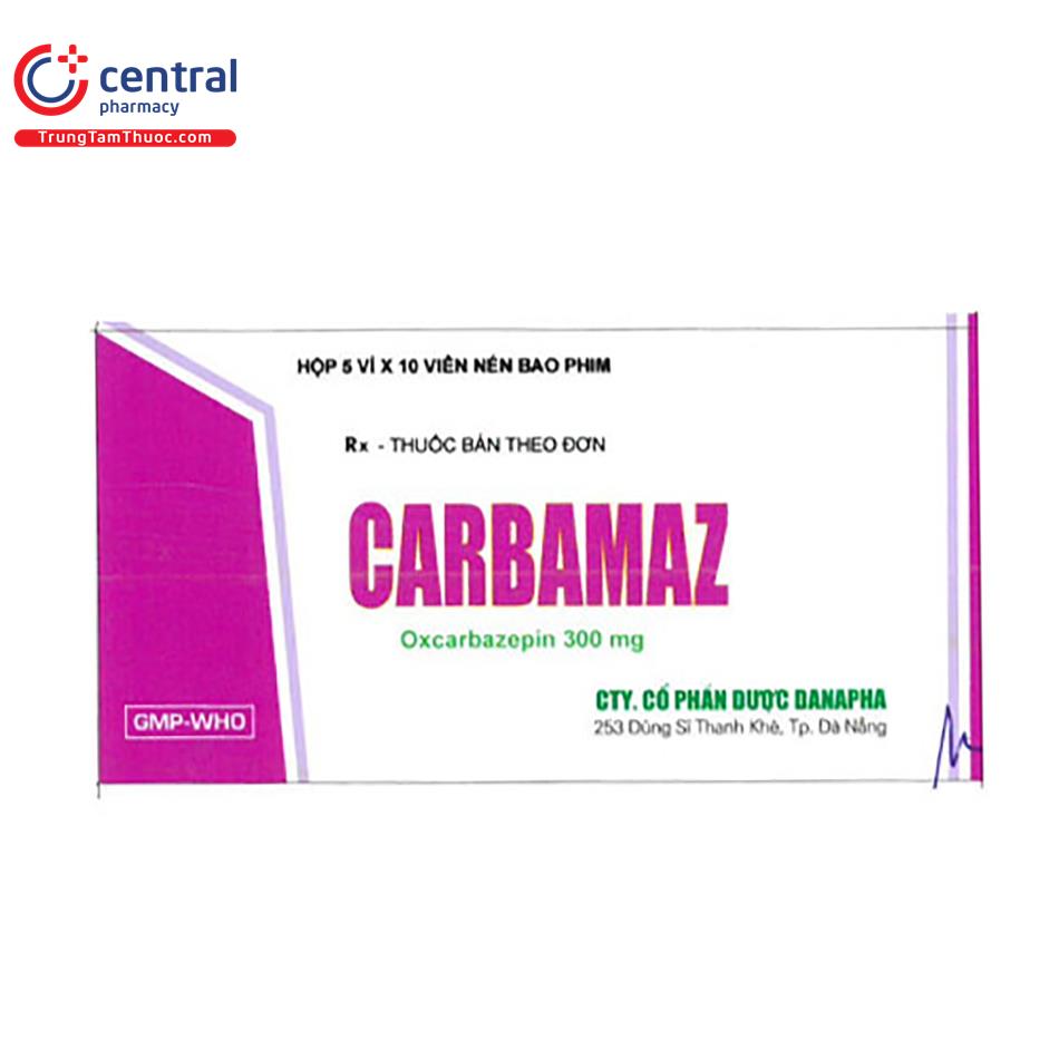 Carbamaz 300mg Danapha