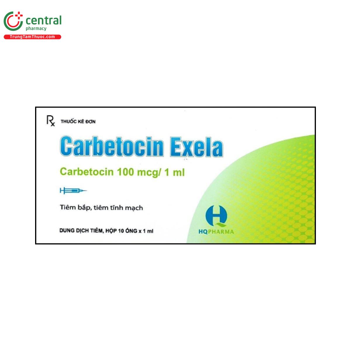 carbetocin exela 1 V8056 carbetocin exela 1 V8056