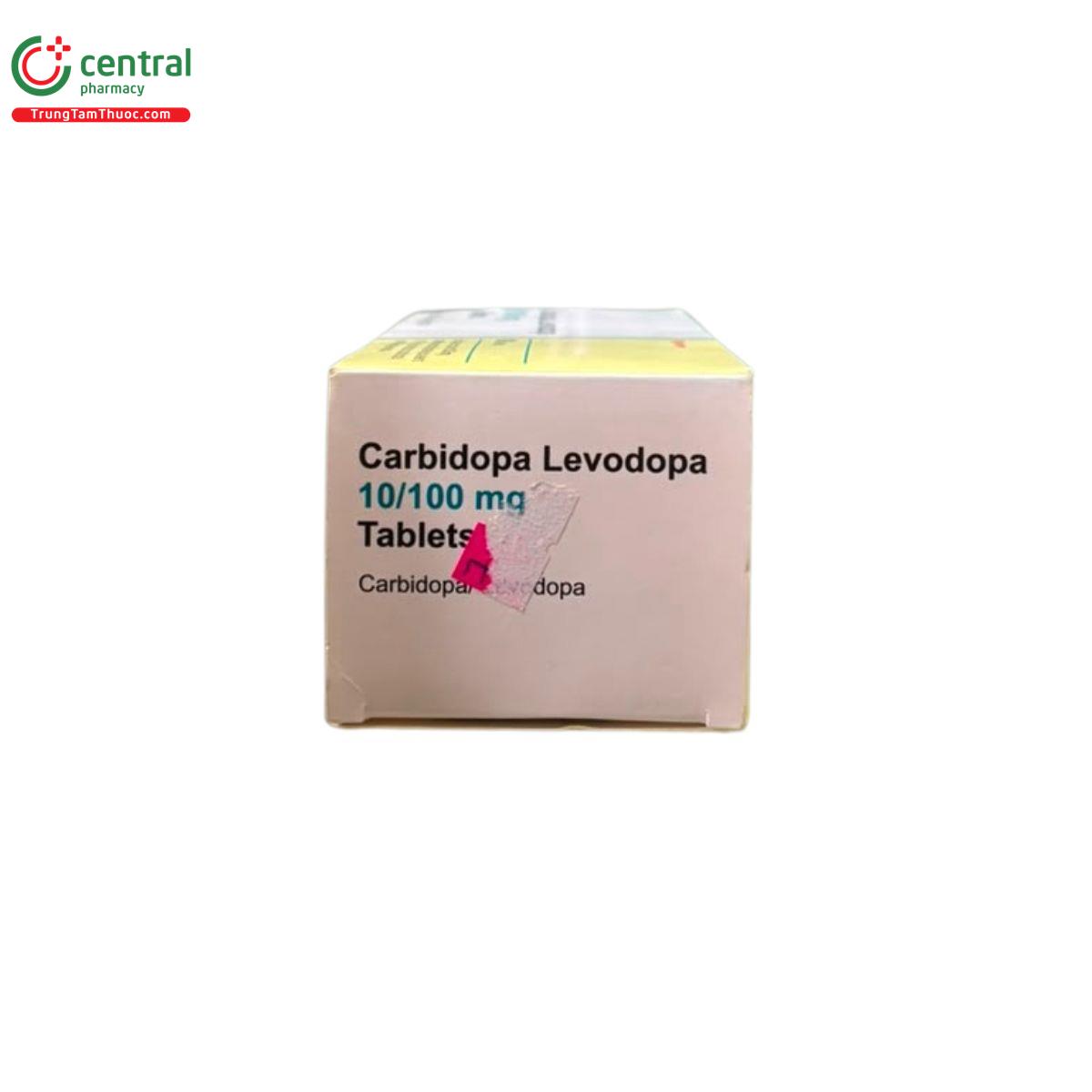 carbidopa levodopa 10 100mg 4 L4187 carbidopa levodopa 10 100mg 4 L4187