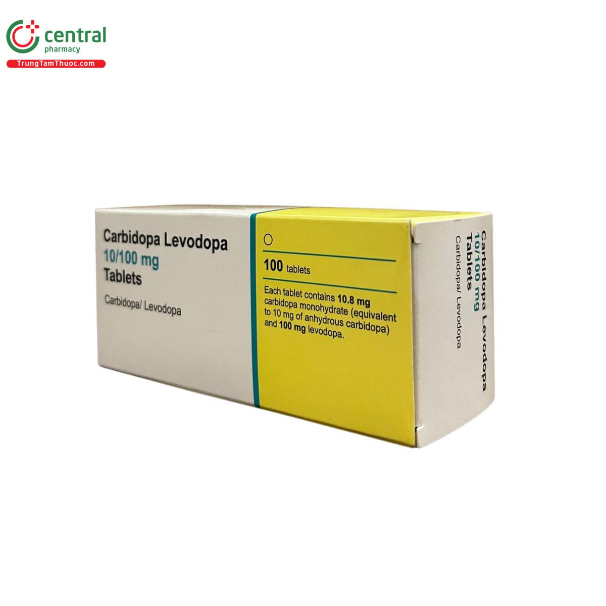 carbidopa levodopa 10 100mg 5 T7226 carbidopa levodopa 10 100mg 5 T7226