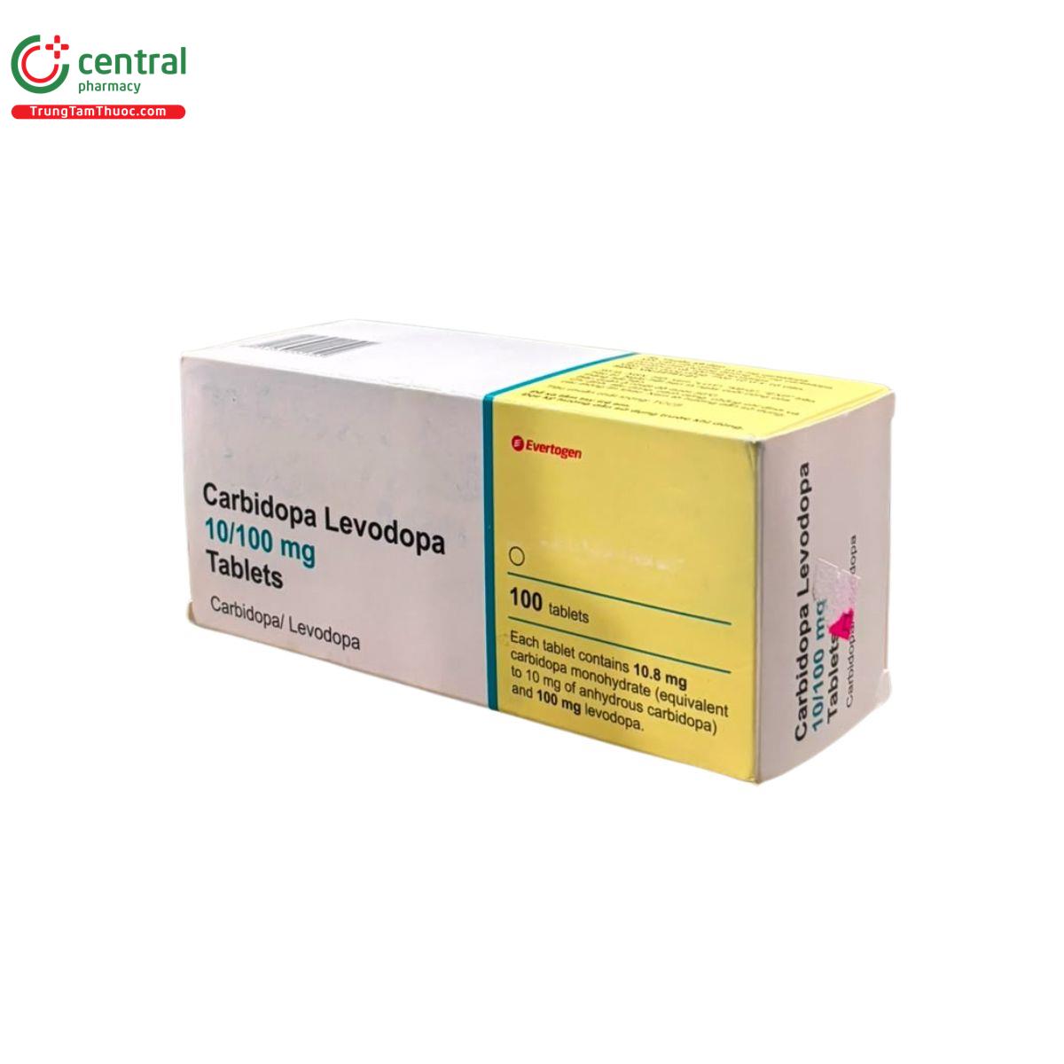 carbidopa levodopa 10 100mg 5 V8373 carbidopa levodopa 10 100mg 5 V8373