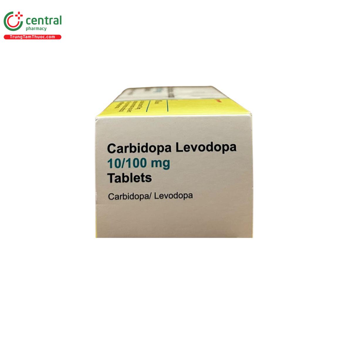 carbidopa levodopa 10 100mg 8 O6335 carbidopa levodopa 10 100mg 8 O6335
