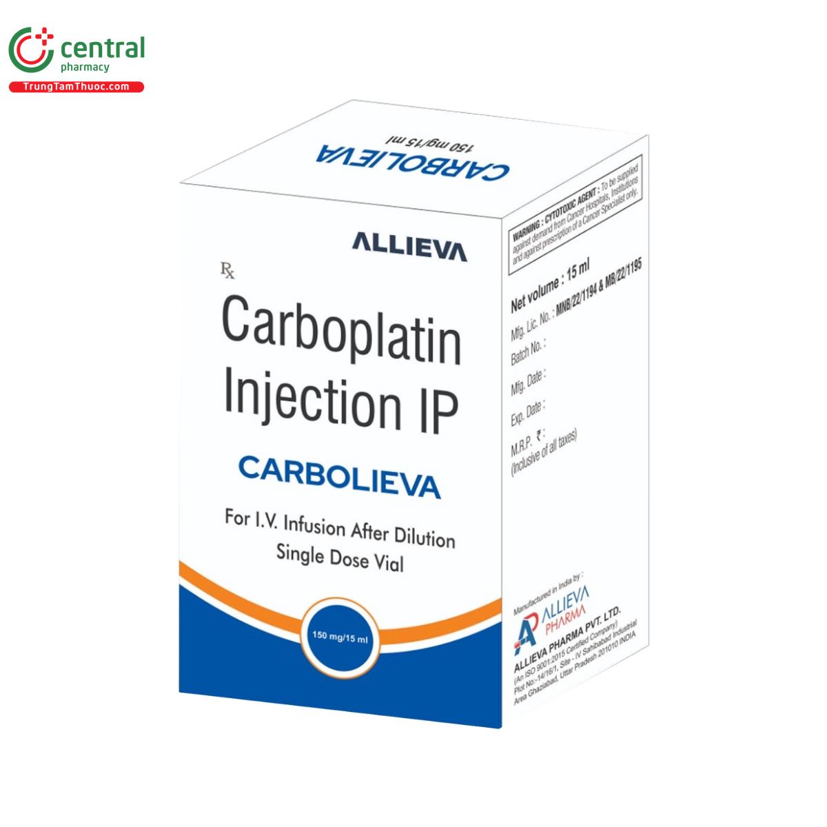 carbolieva 150mg 3 M5254