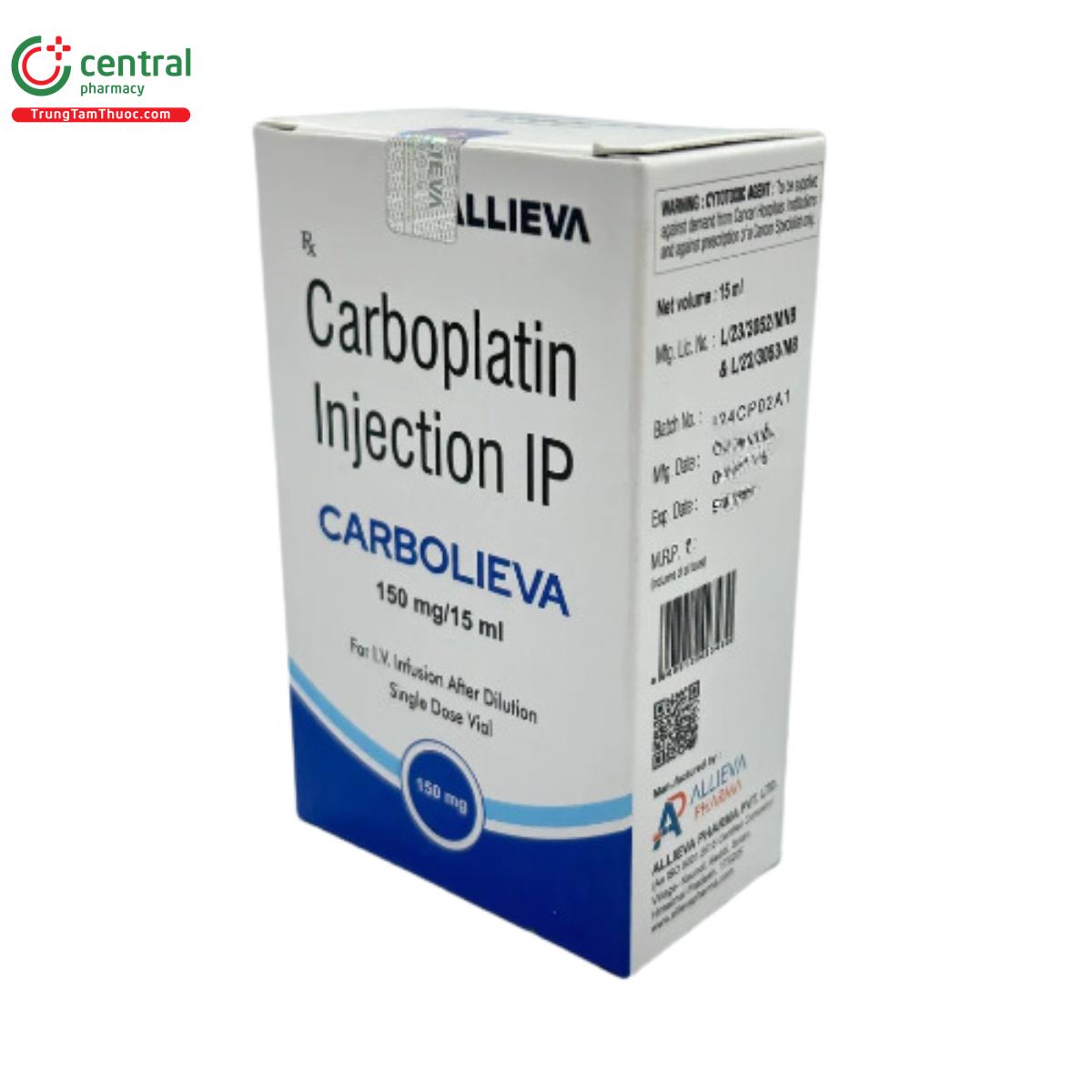 carbolieva 150mg15m2 D1146