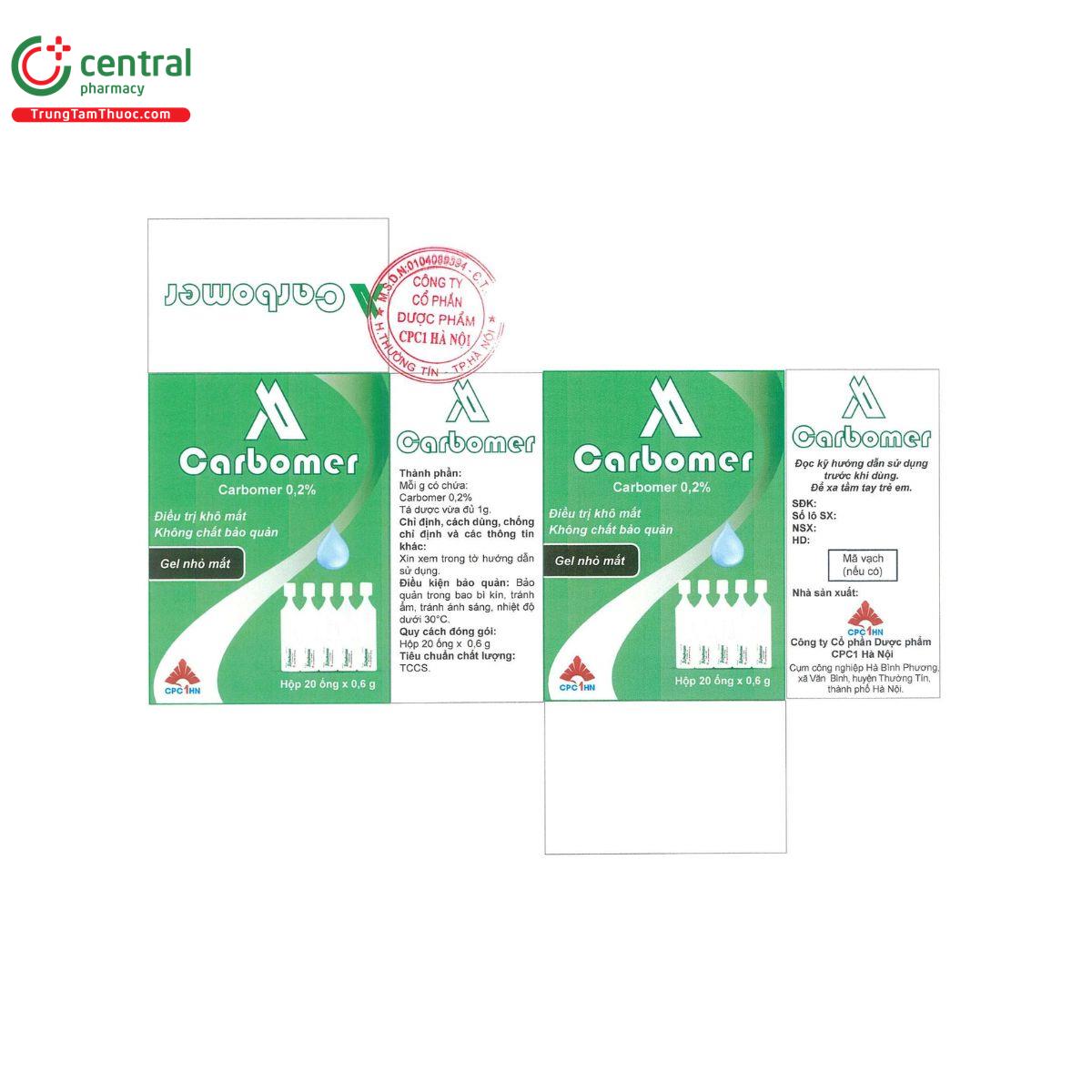 carbomer 0 2 cpc1 1 M4810 carbomer 0 2 cpc1 1 M4810