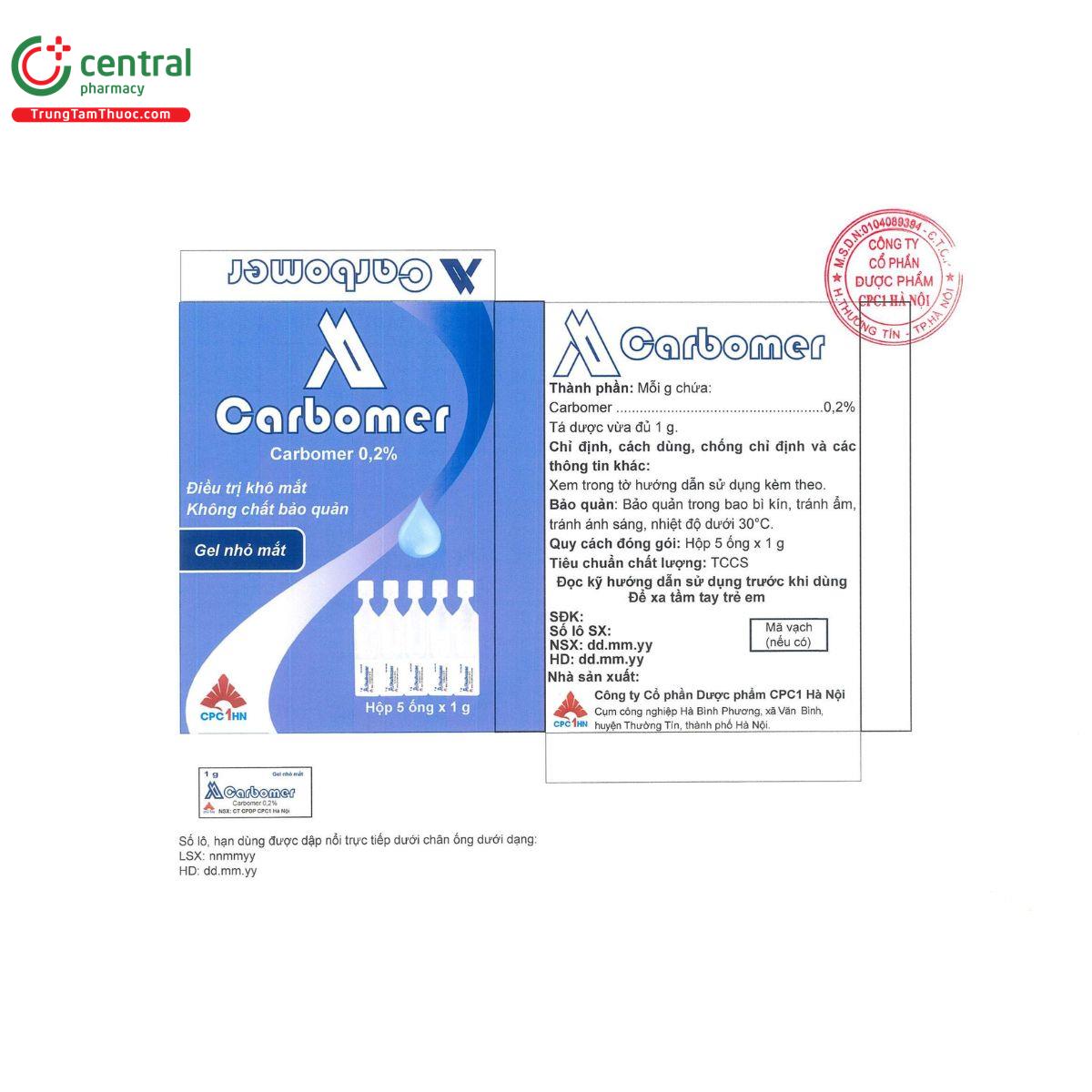 carbomer 0 2 cpc1 2 Q6407 carbomer 0 2 cpc1 2 Q6407