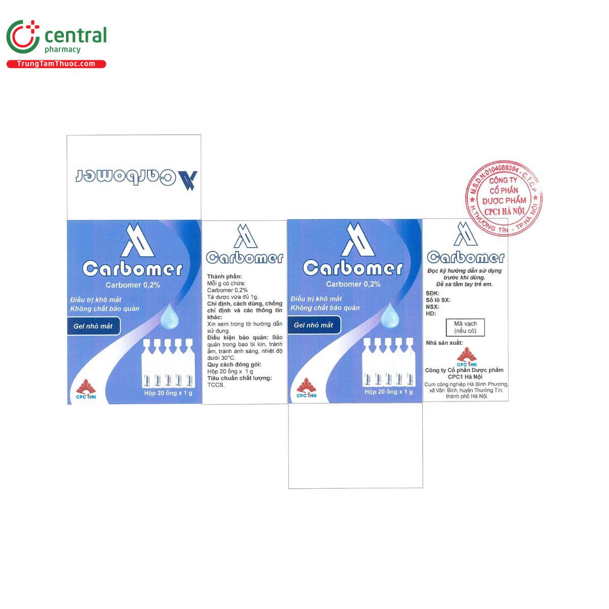 carbomer 0 2 cpc1 3 P6076 carbomer 0 2 cpc1 3 P6076