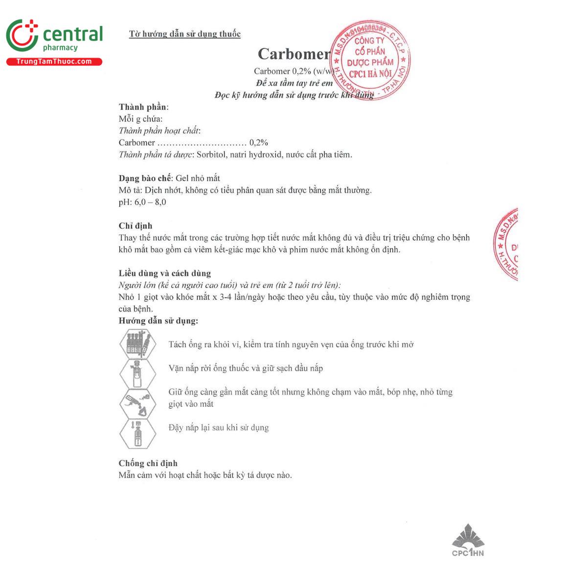 carbomer 0 2 cpc1 4 G2015 carbomer 0 2 cpc1 4 G2015