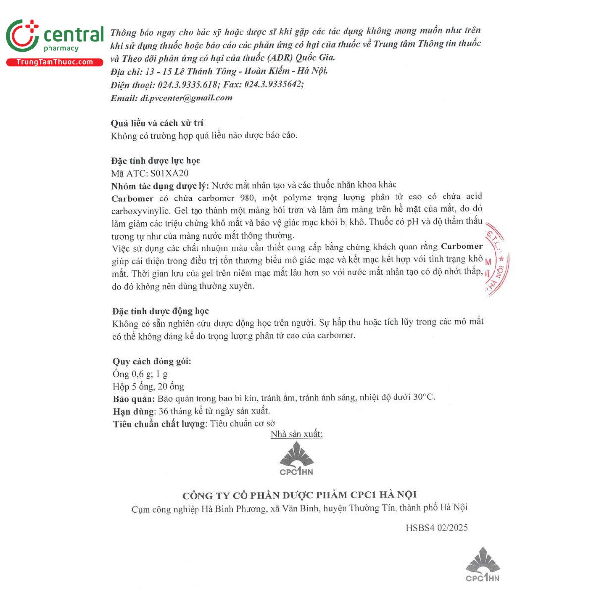 carbomer 0 2 cpc1 6 H3886 carbomer 0 2 cpc1 6 H3886