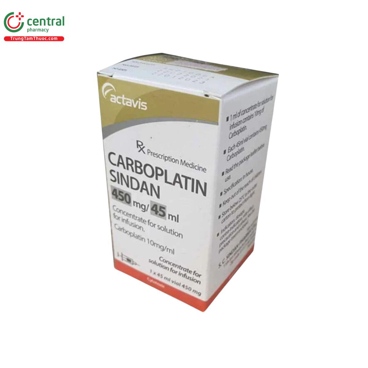 carboplatin sindan 3 P6530