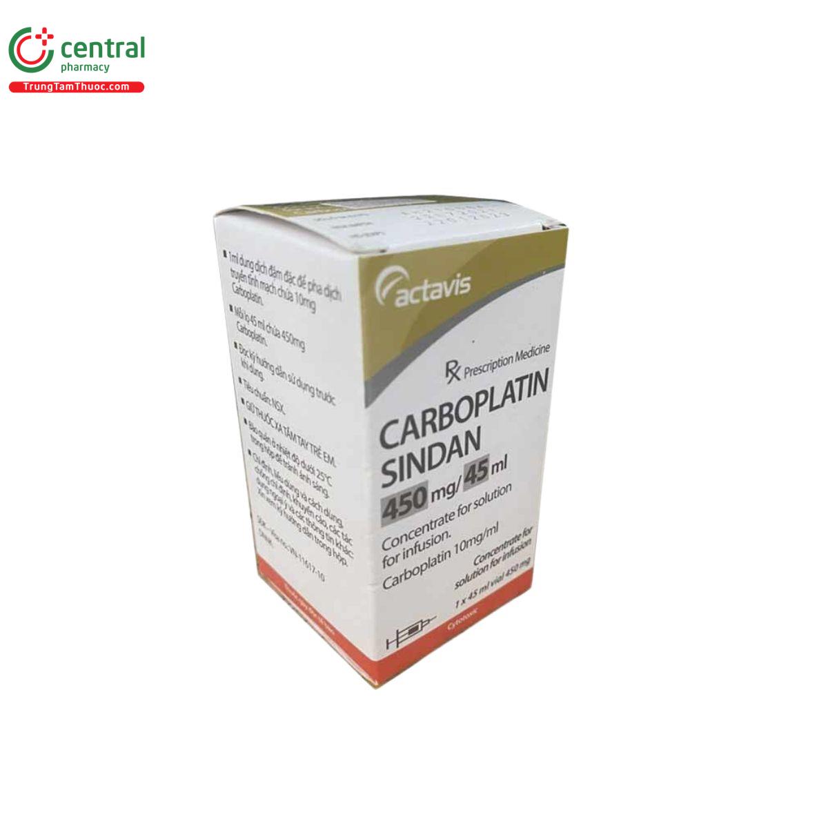 carboplatin sindan 6 M5347