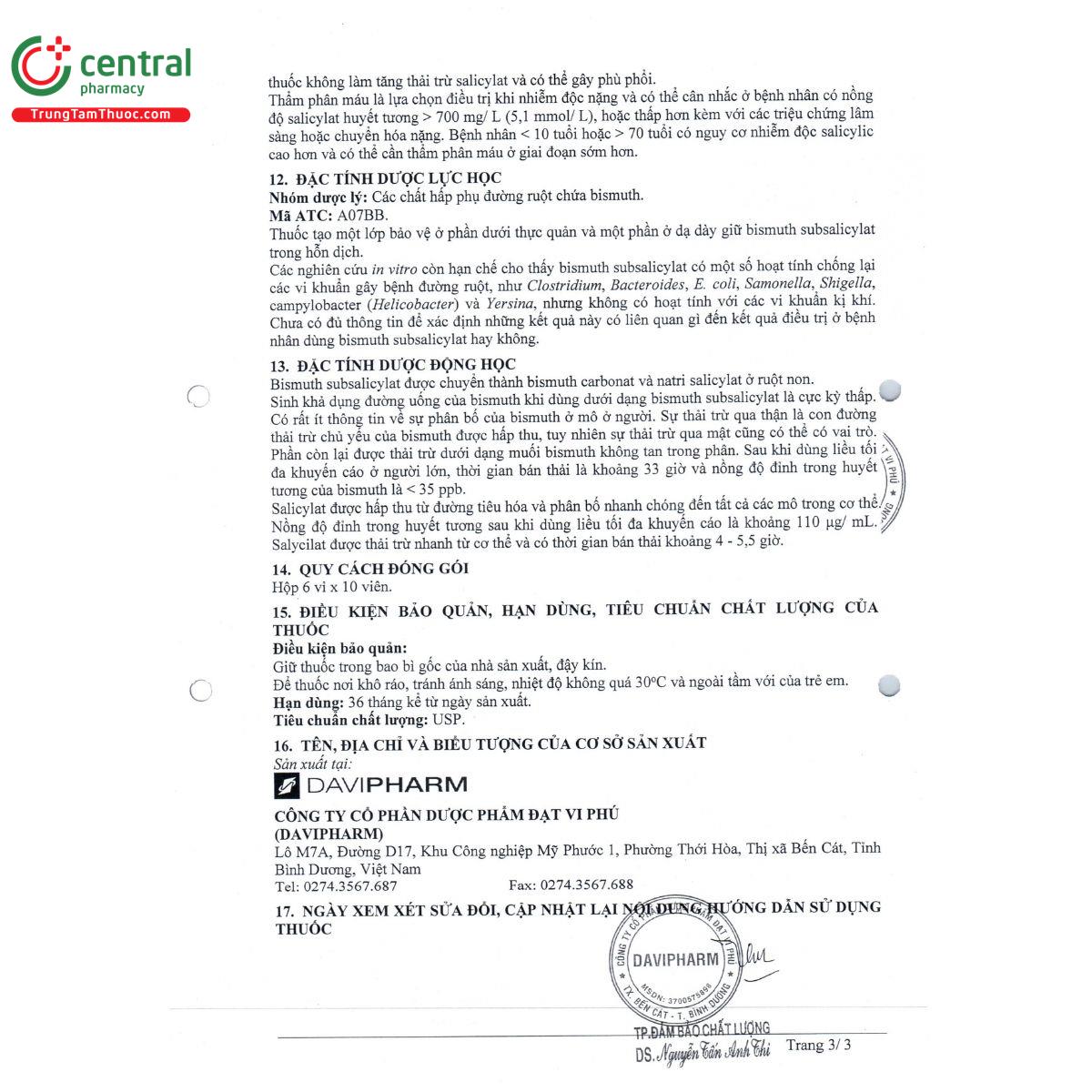 carboticon 262 5mg 5 L4486