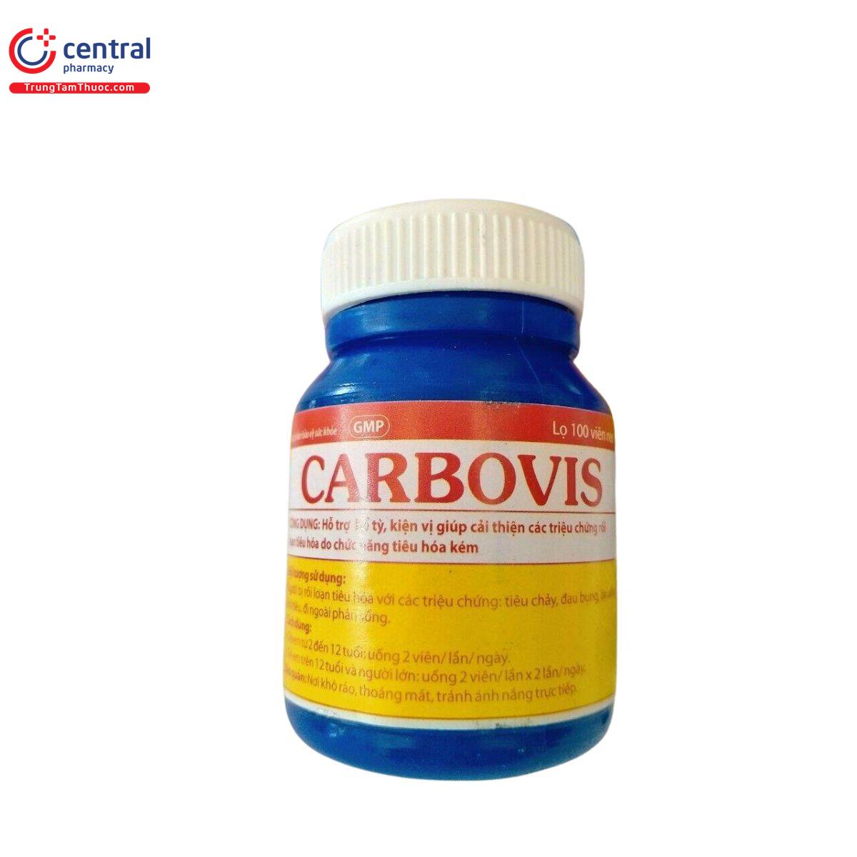 Thuốc Carbovis Đại Y cải thiện các triệu chứng rối loạn tiêu hóa