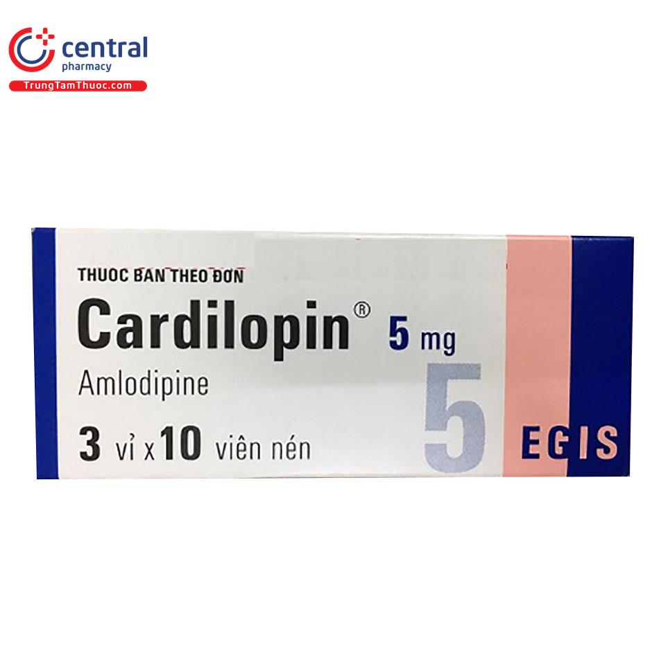 cardilopin 5mg 2 D1740