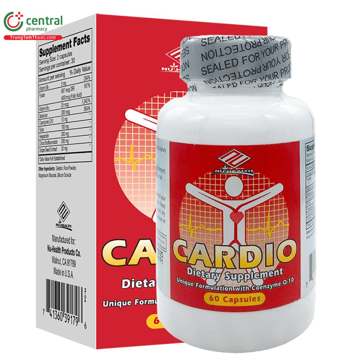 cardio nuhealth 1 H3466