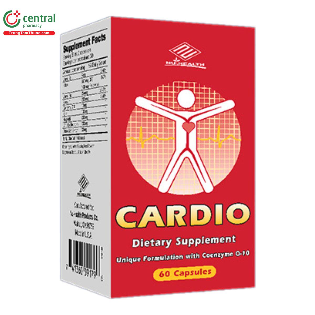 cardio nuhealth 2 O6115