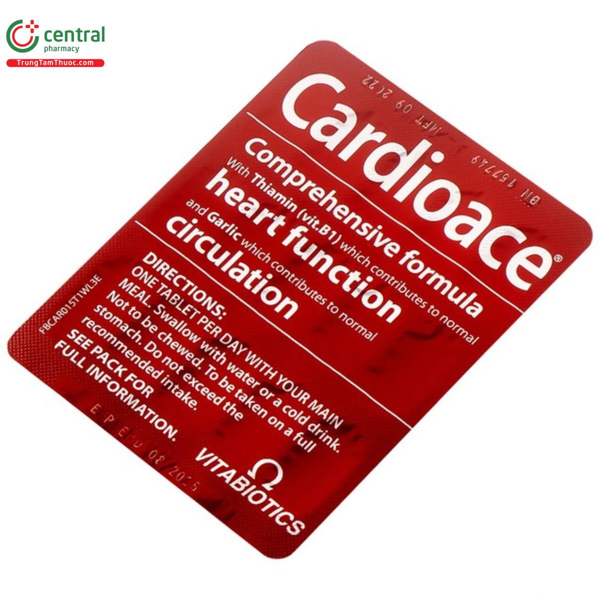 cardioace heart support 1 O6478