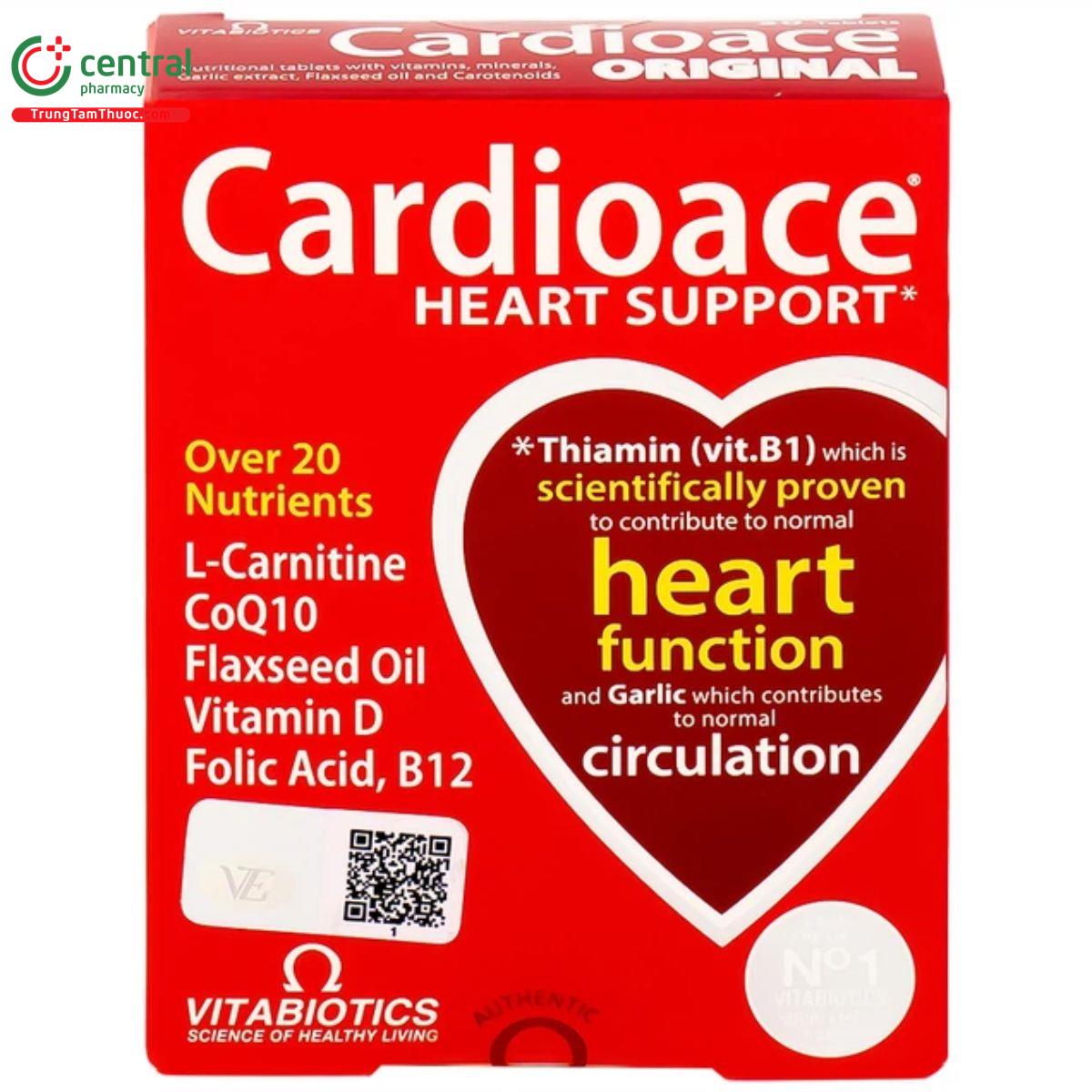 cardioace heart support 10 R7700