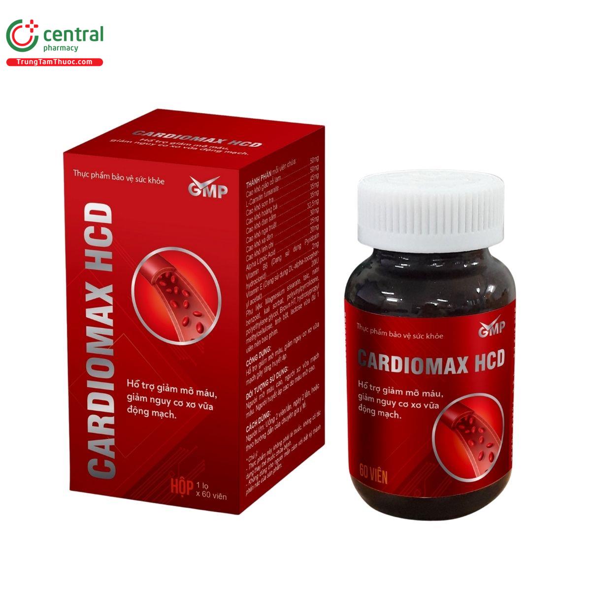 cardiomax hcd 1 I3018