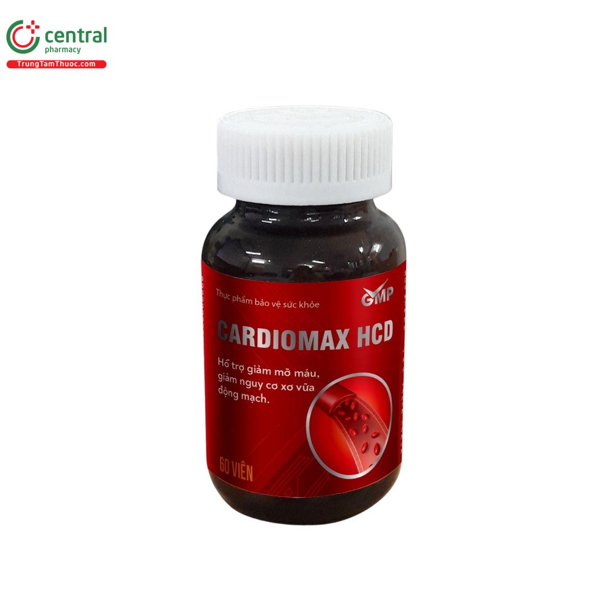 cardiomax hcd 3 D1350