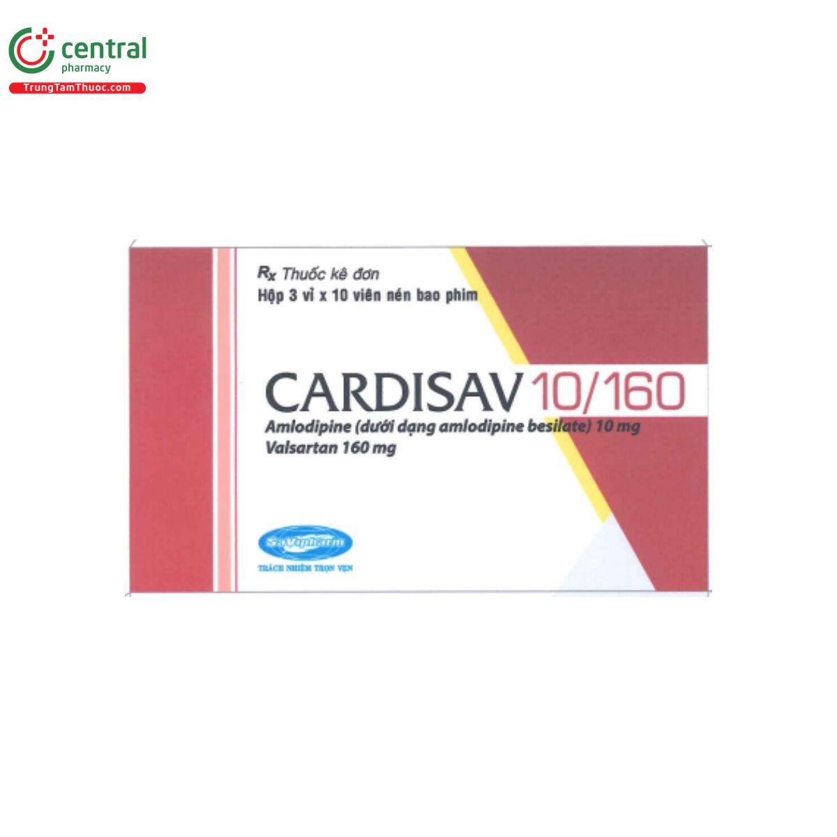 cardisav 10 160 1 F2370 cardisav 10 160 1 F2370
