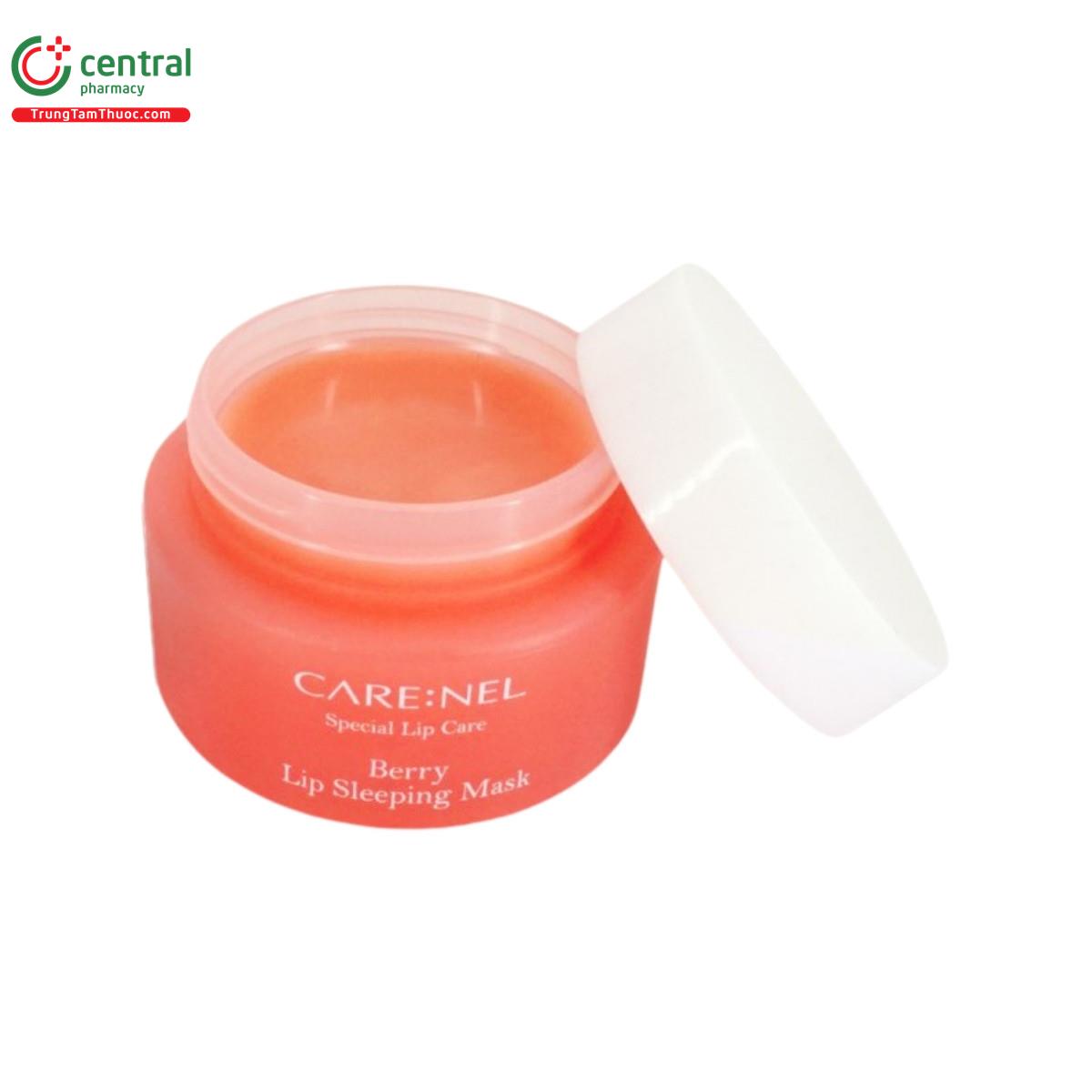 care nel berry lip night mask 10 B0254