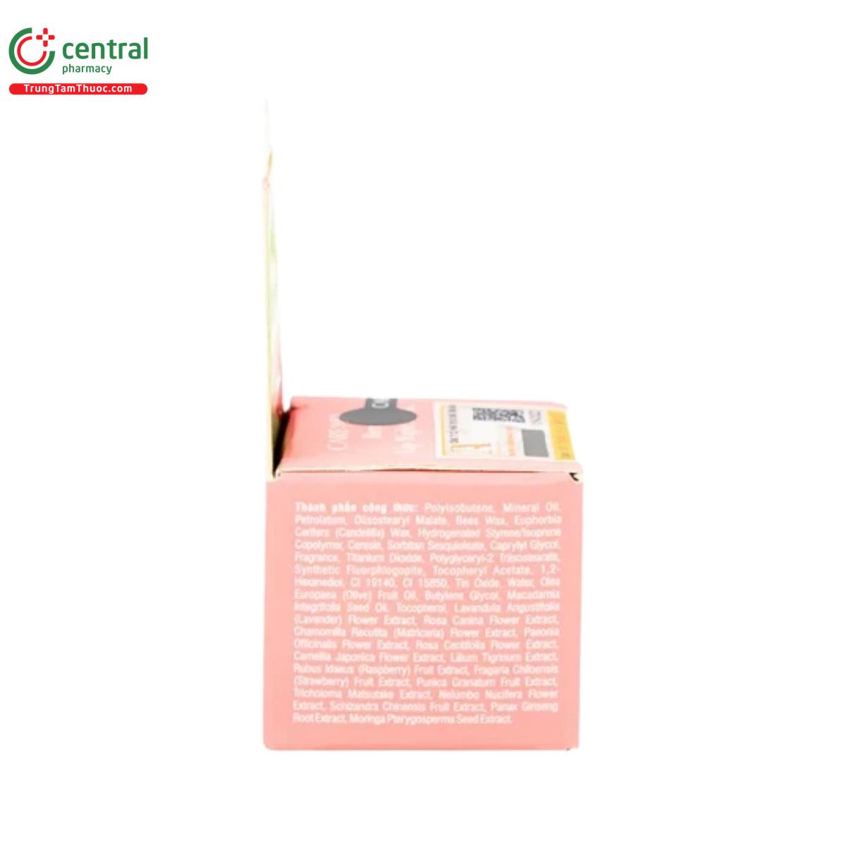 care nel berry lip night mask 6 S7782