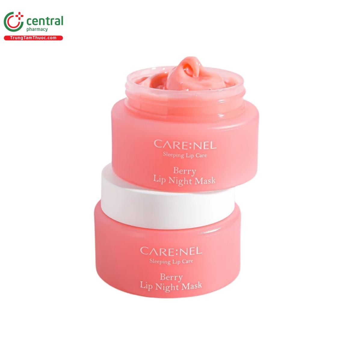 care nel berry lip night mask 8 O5528